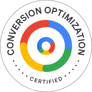 Google Conversion Optimization certification