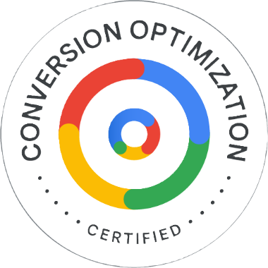 Google Conversion Optimization certification