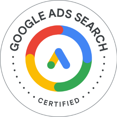 Google Ads Search certification