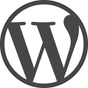 Wordpress development and support - wordpress logo