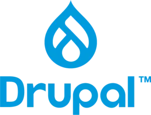 Drupal development and support - drupal logo